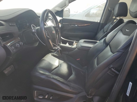 2019 Cadillac Escalade Premium Luxury with VIN 1GYS4CKJ9KR373261, listed as a Copart auction lot 48006165 with 103,341 mi miles and Salvage Title. Bid and sale history available at carsss.com. Image 7.