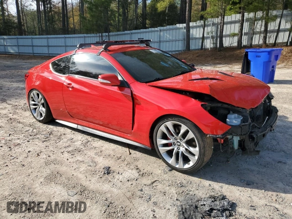 2016 Hyundai Genesis Coupe R-Spec с VIN KMHHU6KJ2GU131350, выставлен на аукционе Copart как лот 51492095 с пробегом 98 955 миль миль и Списание • Salvage title. История ставок и продаж доступна на DreamBid. Изображение 4.