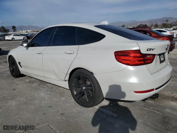 2016 BMW 3 Series Gran Turismo 328i xDrive with VIN WBA8Z5C53GGS37366, listed as a Copart auction lot 84936134 with NaN miles and Salvage Title. Bid and sale history available at carsss.com. Image 2.