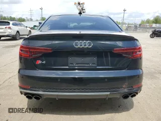 2019 Audi S4 Premium Plus z VIN WAUB4AF49KA033005, wystawiony jako Copart lot #55592395 z przebiegiem Nie podano mil oraz Tytuł czysty. Historia ofert i sprzedaży dostępna na DreamBid. Obrazek 6.