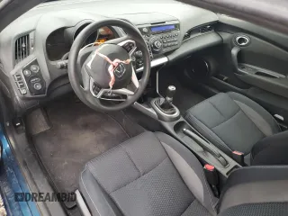 2014 Honda CR-Z with VIN JHMZF1C44ES001432, listed as a Copart auction lot 85555954 with 41,763 mi miles and Salvage Title. Bid and sale history available at carsss.com. Image 8.