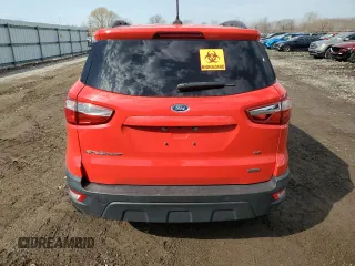 2020 Ford EcoSport SE z VIN MAJ3S2GE6LC320808, wystawiony jako Copart lot #48477205 z przebiegiem Nie podano mil oraz Tytuł czysty. Historia ofert i sprzedaży dostępna na DreamBid. Obrazek 6.