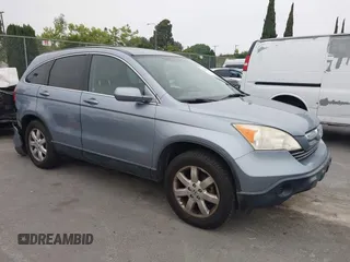 2009 Honda CR-V EX-L z VIN JHLRE38719C013348, wystawiony jako IAAI lot #42450656 z przebiegiem 112 722 mil mil oraz . Historia ofert i sprzedaży dostępna na DreamBid. Obrazek 1.