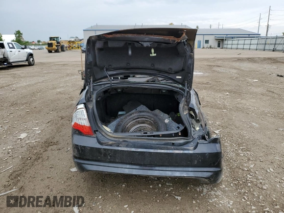 2012 Ford Fusion SEL with VIN 3FAHP0JA7CR375805, listed as a Copart auction lot 61615335 with Not provided miles and Clean title. Bid and sale history available at DreamBid. Image 6.