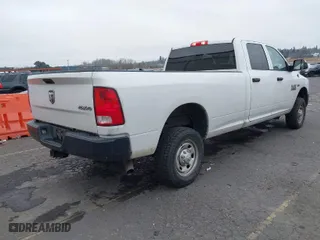 2018 Ram 2500 Tradesman with VIN 3C6UR5HJ7JG240216, listed as a IAAI auction lot 41371971 with 143,069 mi miles. Bid and sale history available at carsss.com. Image 4.