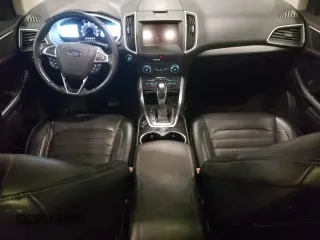 2015 Ford Edge SEL with VIN 2FMTK4J82FBC20813, listed as a Copart auction lot 49505155 with 178,802 mi miles and Salvage Title. Bid and sale history available at carsss.com. Image 8.