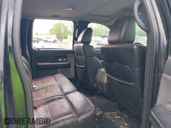 2007 Ford F-150 XLT with VIN 1FTPW14V17KA47299, listed as a IAAI auction lot 42199613 with 245,847 mi miles and . Bid and sale history available at DreamBid. Image 8.