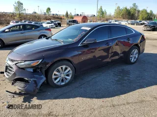 2021 Chevrolet Malibu LT with VIN 1G1ZD5ST8MF024462, listed as a Copart auction lot 46595695 with 78,673 mi miles and Salvage Title. Bid and sale history available at DreamBid. Image 1.