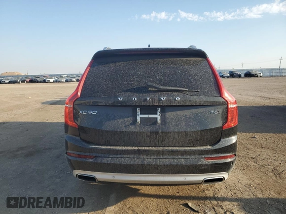 2016 Volvo XC90 T6 Momentum with VIN YV4A22PK8G1044413, listed as a Copart auction lot 50781305 with 146,178 mi miles and Salvage Title. Bid and sale history available at carsss.com. Image 6.