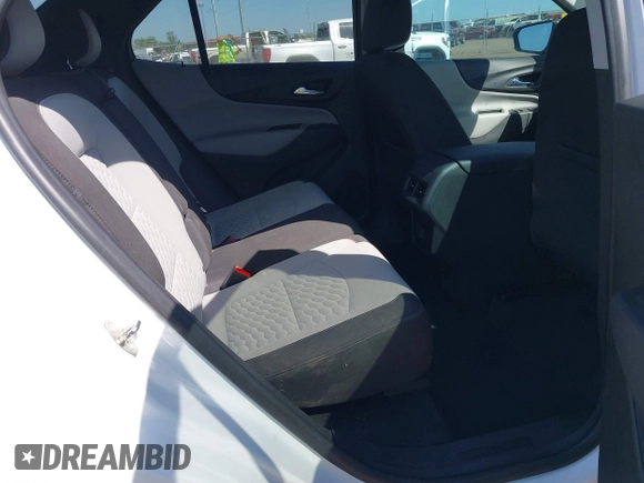2019 Chevrolet Equinox LS z VIN 3GNAXHEV1KS673532, wystawiony jako IAAI lot #41979930 z przebiegiem 56 978 mil mil oraz . Historia ofert i sprzedaży dostępna na DreamBid. Obrazek 8.