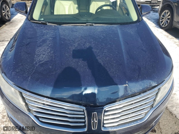 2016 Lincoln MKC Select with VIN 5LMCJ2D95GUJ12321, listed as a Copart auction lot 89085945 with 125,792 mi miles and Salvage Title. Bid and sale history available at carsss.com. Image 12.