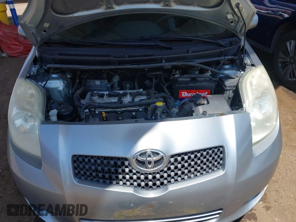 2008 Toyota Yaris with VIN JTDJT923185194768, listed as a IAAI auction lot 42192005 with 250,002 mi miles and . Bid and sale history available at DreamBid. Image 10.
