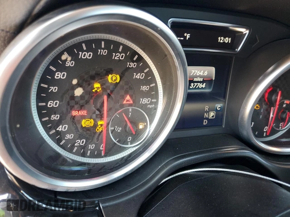 2019 Mercedes-Benz GLE 43 AMG z VIN 4JGED6EB0KA154840, wystawiony jako Copart lot #52171655 z przebiegiem 37 764 mil mil oraz Szkoda całkowita • Salvage title. Historia ofert i sprzedaży dostępna na DreamBid. Obrazek 9.