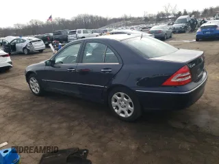 2006 Mercedes-Benz C 280 Luxury with VIN WDBRF92H66F809018, listed as a Copart auction lot 46589205 with 170,541 mi miles and Salvage Title. Bid and sale history available at DreamBid. Image 2.