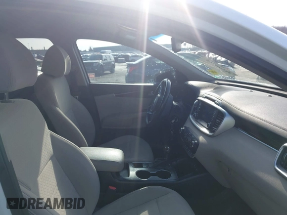 2018 Kia Sorento LX with VIN 5XYPG4A3XJG419446, listed as a IAAI auction lot 41696265 with 96,233 mi miles. Bid and sale history available at carsss.com. Image 5.
