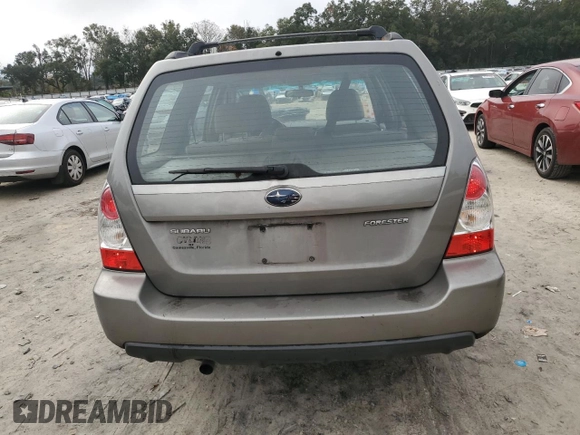 2006 Subaru Forester 2.5 X w/Premium Pkg with VIN JF1SG65696H750016, listed as a Copart auction lot 85578364 with 111,920 mi miles and Clean Title. Bid and sale history available at carsss.com. Image 6.