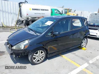 2007 Honda Fit Sport with VIN JHMGD38677S050534, listed as a IAAI auction lot 42382491 with 157,246 mi miles and . Bid and sale history available at DreamBid. Image 19.
