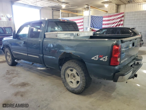 2007 Chevrolet Silverado 1500 Classic Work Truck with VIN 1GCEK19Z67E155558, listed as a Copart auction lot 73505324 with 206,200 mi miles and Non Repairable. Bid and sale history available at carsss.com. Image 2.
