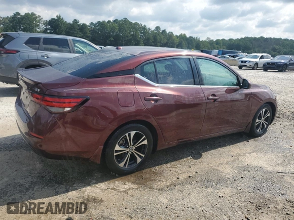 2021 Nissan Sentra SV with VIN 3N1AB8CV0MY211279, listed as a Copart auction lot 65556085 with 113,538 mi miles and Clean title. Bid and sale history available at DreamBid. Image 3.