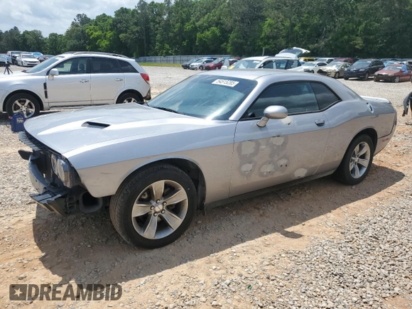 2016 Dodge Challenger SXT z VIN 2C3CDZAG8GH176838, wystawiony jako Copart lot #54515285 z przebiegiem 150 752 mil mil oraz Szkoda całkowita • Salvage title. Historia ofert i sprzedaży dostępna na DreamBid. Obrazek 1.