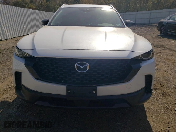 2024 Mazda CX-50 S Preferred with VIN 7MMVABBM6RN200511, listed as a Copart auction lot 77151384 with 7,455 mi miles and Salvage Title. Bid and sale history available at DreamBid. Image 5.