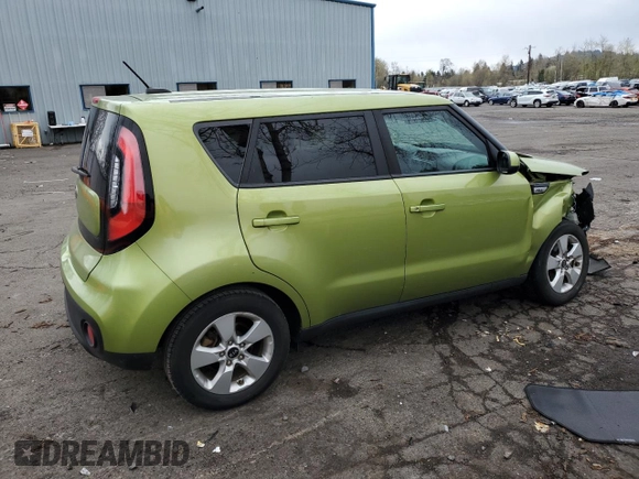 2017 Kia Soul with VIN KNDJN2A27H7884040, listed as a Copart auction lot 50875175 with 84,269 mi miles and Salvage Title. Bid and sale history available at carsss.com. Image 3.