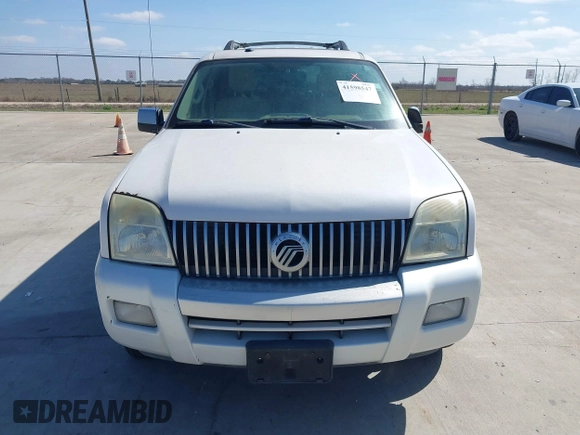 2010 Mercury Mountaineer Premier with VIN 4M2EN3JE7AUJ01320, listed as a IAAI auction lot 41598547 with Not provided miles and . Bid and sale history available at DreamBid. Image 11.