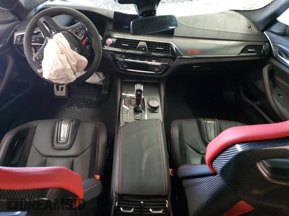 2022 BMW 5 Series with VIN WBS73CH05NCJ79145, listed as a Copart auction lot 78401254 with Not provided miles and Salvage title. Bid and sale history available at DreamBid. Image 8.