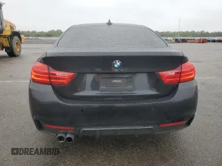 2015 BMW 4 Series 428i xDrive with VIN WBA4C9C54FG135161, listed as a Copart auction lot 59754515 with 140,518 mi miles and Salvage title. Bid and sale history available at DreamBid. Image 6.