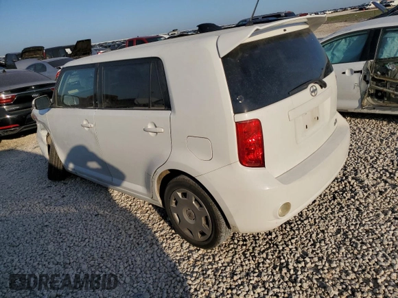 2008 Scion xB with VIN JTLKE50E581035145, listed as a Copart auction lot 49523795 with 192,726 mi miles and Salvage Title. Bid and sale history available at carsss.com. Image 2.