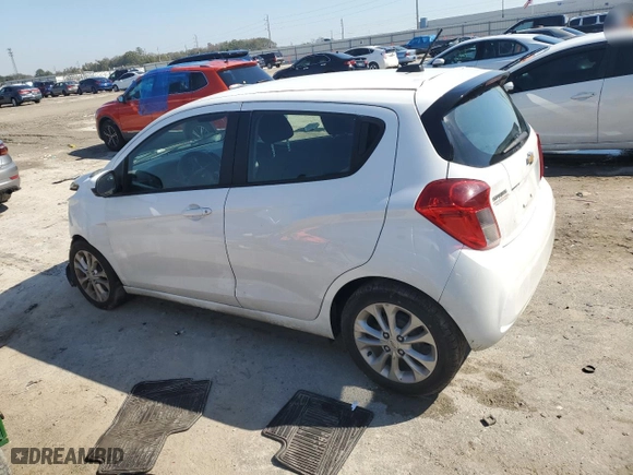 2021 Chevrolet Spark 1LT with VIN KL8CD6SA1MC717109, listed as a Copart auction lot 46623125 with 98,700 mi miles and Non Repairable. Bid and sale history available at carsss.com. Image 2.