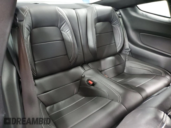 2021 Ford Mustang EcoBoost with VIN 1FA6P8TH5M5117612, listed as a Copart auction lot 45970355 with 42,379 mi miles and Salvage title. Bid and sale history available at DreamBid. Image 10.