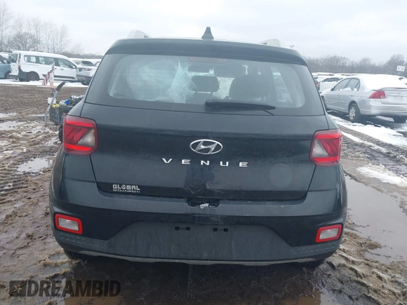 2022 Hyundai Venue SEL with VIN KMHRC8A31NU188951, listed as a IAAI auction lot 41546775 with 26,861 mi miles and . Bid and sale history available at DreamBid. Image 16.