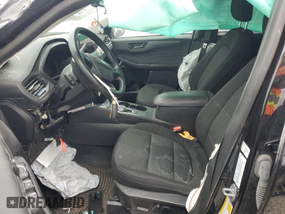 2023 Ford Escape Active with VIN 1FMCU0GN4PUA85619, listed as a Copart auction lot 41648265 with Not Provided miles and Salvage Title. Bid and sale history available at DreamBid. Image 7.