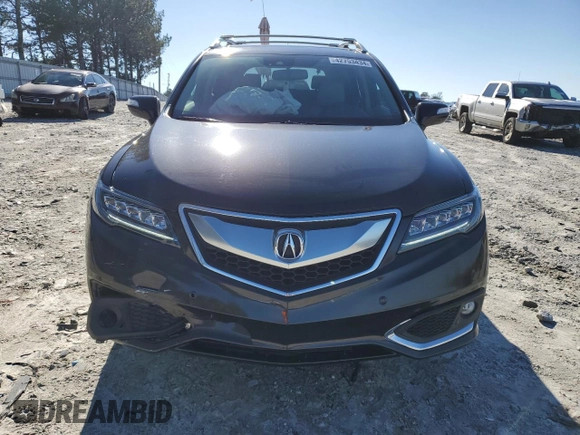 2017 Acura RDX Advance z VIN 5J8TB3H74HL021911, wystawiony jako Copart lot #42753434 z przebiegiem 77 493 mil mil oraz Szkoda całkowita • Salvage title. Historia ofert i sprzedaży dostępna na DreamBid. Obrazek 5.