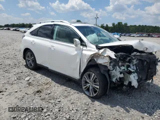 2015 Lexus RX 350 with VIN 2T2ZK1BA4FC166044, listed as a Copart auction lot 61490784 with 0 mi miles and Salvage Title. Bid and sale history available at carsss.com. Image 4.