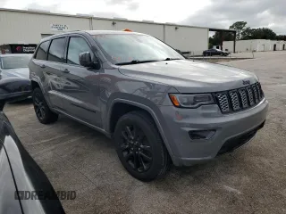 2022 Jeep Grand Cherokee WK Laredo X with VIN 1C4RJEAG4NC155170, listed as a Copart auction lot 74823154 with 0 mi miles and Non Repairable. Bid and sale history available at carsss.com. Image 4.