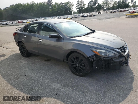 2017 Nissan Altima SR with VIN 1N4AL3AP4HN359297, listed as a Copart auction lot 59825345 with 82,862 mi miles and Salvage title. Bid and sale history available at DreamBid. Image 4.
