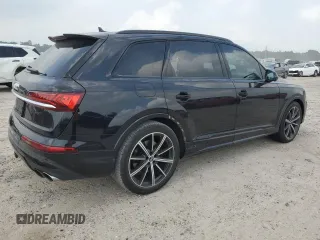2020 Audi SQ7 z VIN WA1VWAF79LD013335, wystawiony jako Copart lot #56011584 z przebiegiem 35 173 mil mil oraz Szkoda całkowita • Salvage title. Historia ofert i sprzedaży dostępna na DreamBid. Obrazek 3.