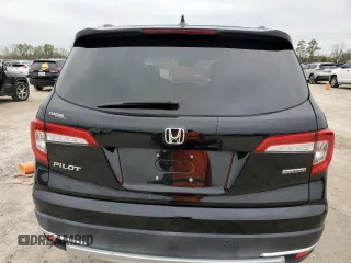 2021 Honda Pilot Touring 8-Passenger with VIN 5FNYF5H96MB000075, listed as a Copart auction lot 88957525 with 53,078 mi miles and Salvage Title. Bid and sale history available at DreamBid. Image 6.