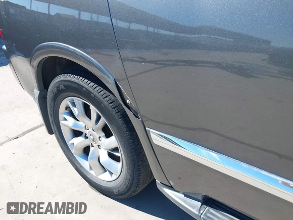 2004 Infiniti QX56 with VIN 5N3AA08A44N802481, listed as a IAAI auction lot 41655751 with 0 mi miles. Bid and sale history available at carsss.com. Image 21.