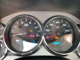 2014 Chevrolet Silverado 3500HD LT with VIN 1GC4K0C81EF144707, listed as a Copart auction lot 83362624 with 285,557 mi miles and Salvage Title. Bid and sale history available at carsss.com. Image 9.