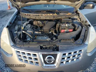2009 Nissan Rogue SL with VIN JN8AS58TX9W327580, listed as a Copart auction lot 84003894 with 233,621 mi miles and Salvage Title. Bid and sale history available at DreamBid. Image 11.