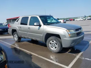 2002 Chevrolet Avalanche with VIN 3GNEK13T22G344043, listed as a IAAI auction lot 42429599 with 168,130 mi miles and . Bid and sale history available at DreamBid. Image 1.