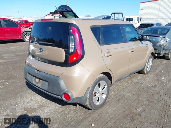 2016 Kia Soul z VIN KNDJN2A20G7244542, wystawiony jako IAAI lot #41406628 z przebiegiem 93 749 mil mil oraz . Historia ofert i sprzedaży dostępna na DreamBid. Obrazek 4.