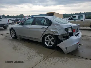 2015 BMW 3 Series 320i xDrive with VIN WBA3C3G5XFNT53779, listed as a Copart auction lot 59126795 with 63,906 mi miles and Salvage title. Bid and sale history available at DreamBid. Image 2.