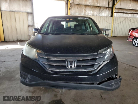 2014 Honda CR-V LX with VIN 2HKRM3H37EH560524, listed as a Copart auction lot 51109755 with 117,151 mi miles and Salvage Title. Bid and sale history available at carsss.com. Image 5.