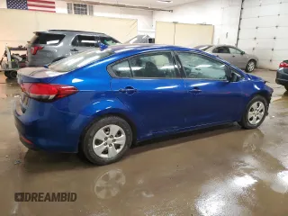 2018 Kia Forte LX with VIN 3KPFK4A77JE189391, listed as a Copart auction lot 83806784 with 123,726 mi miles and Clean Title. Bid and sale history available at carsss.com. Image 3.