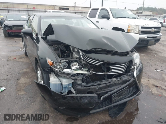 2015 Lexus ES 350 with VIN JTHBK1GG3F2165290, listed as a IAAI auction lot 41142256 with 126,866 mi miles. Bid and sale history available at carsss.com. Image 1.