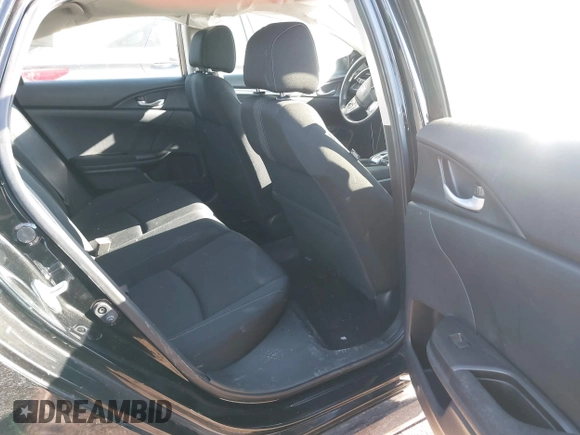 2019 Honda Civic Sedan EX with VIN JHMFC1F31KX007184, listed as a IAAI auction lot 41466241 with 81,159 mi miles. Bid and sale history available at carsss.com. Image 8.